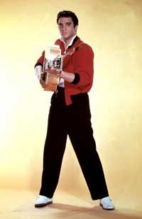 Elvis Presley - 8 x 10 Color Photo #11