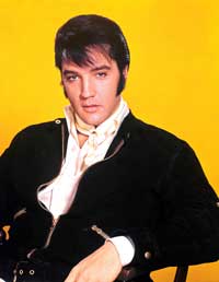 Elvis Presley - 8 x 10 Color Photo #77