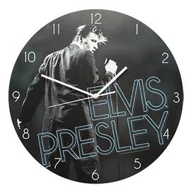 Elvis Presley - Wood Wall Clock