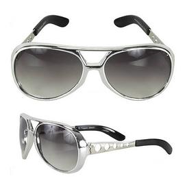 Elvis Presley - Basic Silver Sunglasses