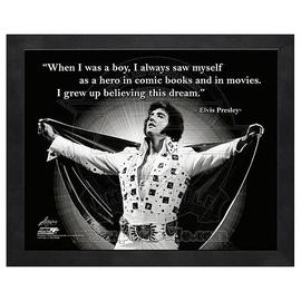 Elvis Presley - ProQuote Hero Framed Photo