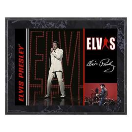 Elvis Presley - 1968 Special 8x10 Plaque