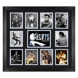Elvis Presley - 75th Birthday Framed Photo
