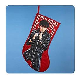 Elvis Presley - 19-Inch Applique Stocking