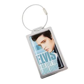 Elvis Presley - Metal Luggage Tag