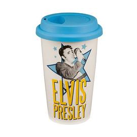Elvis Presley - Double Wall Travel Mug