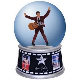 Elvis Presley - Movie Posters Water Globe