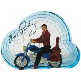 Elvis Presley - Motorcycle Mini Statue