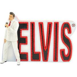 Elvis Presley - Elvis in Lights Mini Statue