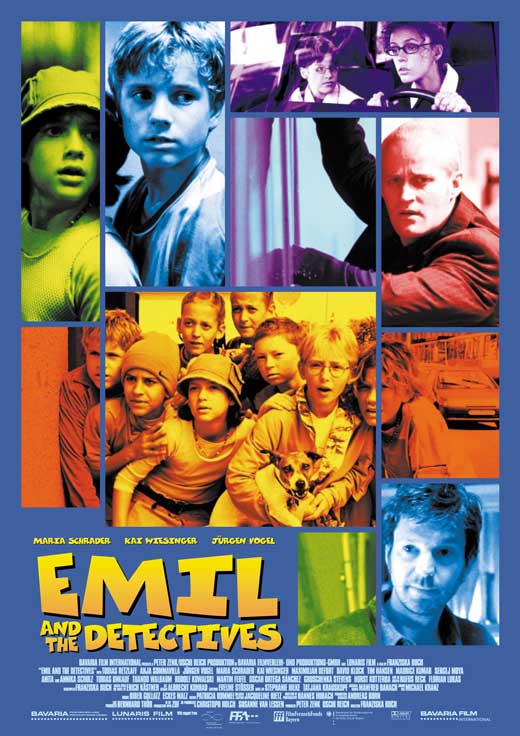 Emil and the Detectives movie