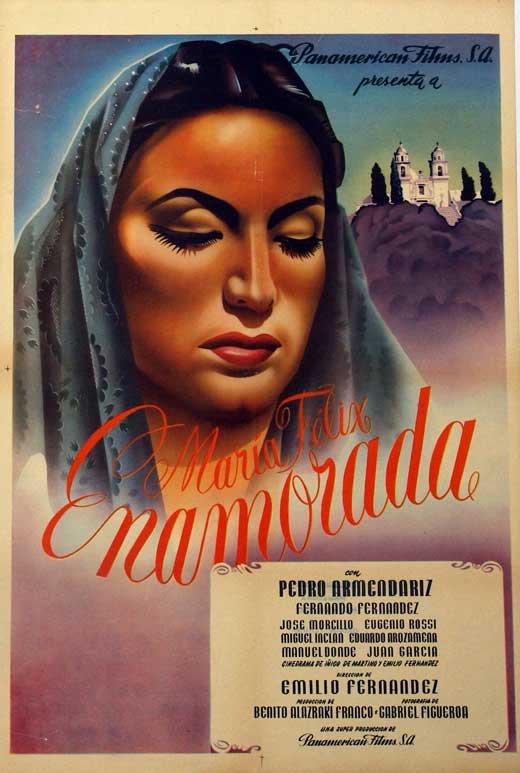 Enamorada movie