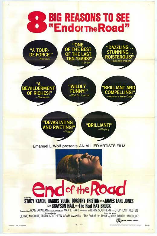 The End of the Road movie