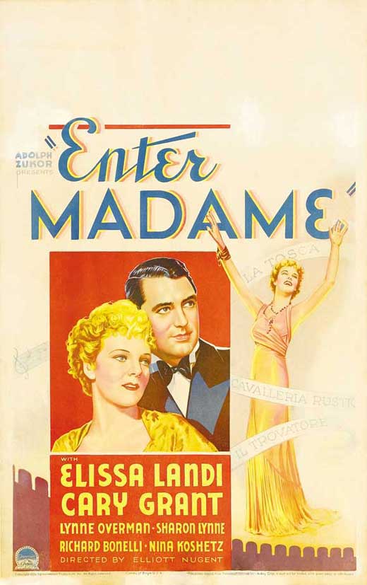 Enter Madame movie