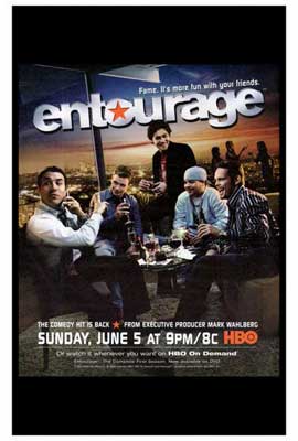 Entourage - 27 x 40 TV Poster - Style A