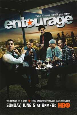 Entourage - 27 x 40 TV Poster - Style B