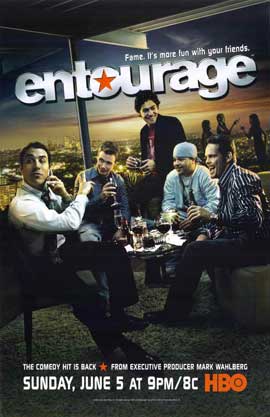 Entourage - 11 x 17 TV Poster - Style B