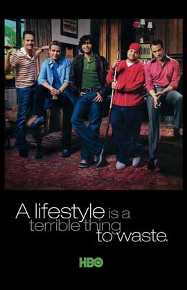 Entourage - 11 x 17 TV Poster - Style G