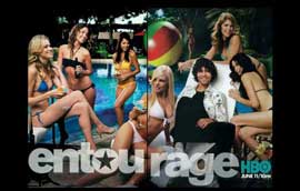 Entourage - 11 x 17 TV Poster - Style H