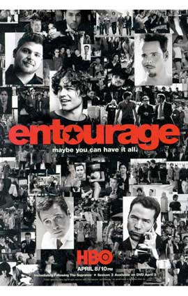 Entourage - 11 x 17 TV Poster - Style J