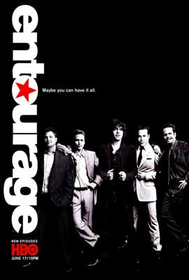 Entourage - 11 x 17 TV Poster - Style K