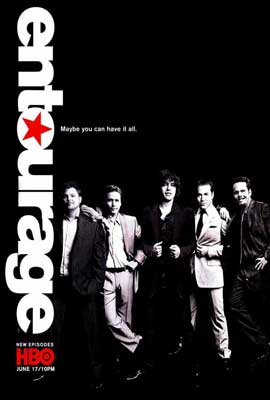 Entourage - 27 x 40 TV Poster - Style C