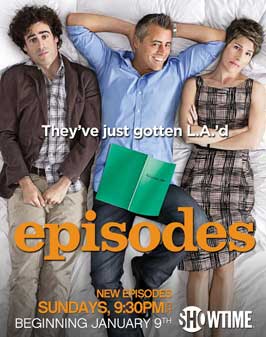 Episodes (TV) - 11 x 17 TV Poster - Style A