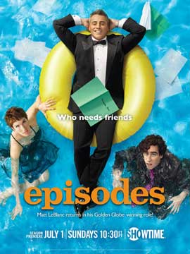 Episodes (TV) - 27 x 40 TV Poster - Style A