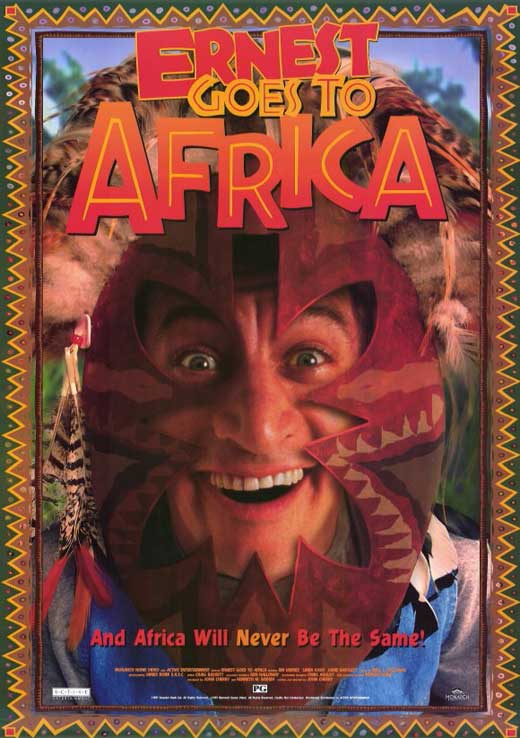 Ernest Goes to Africa [1997]