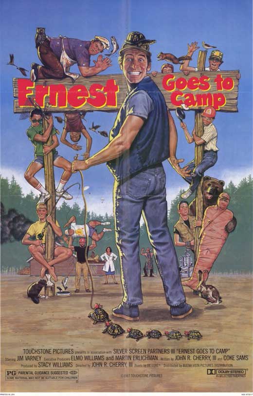 Ernest Goes to Camp 1987 - IMDb