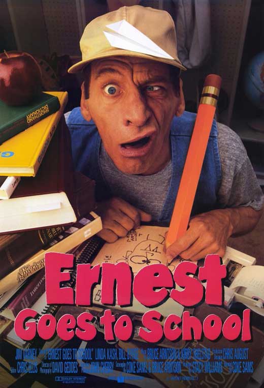 Ernest Goes to School movie