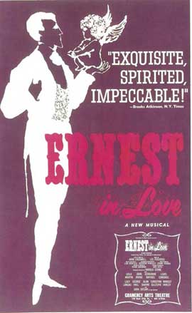 Ernest in Love (Broadway) - 14 x 22 Poster - Style A