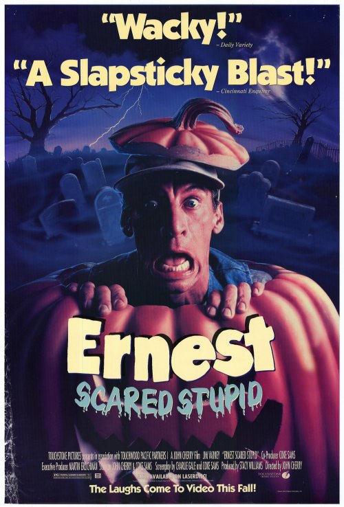 Ernest Scared Stupid - 11 x 17