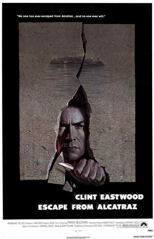 Escape from Alcatraz movies