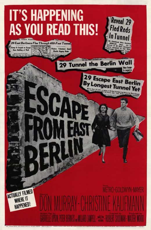 Escape from East Berlin movie