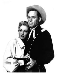 Escape from Fort Bravo - 8 x 10 B&W Photo #15