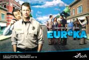Eureka (TV) - 11 x 17 TV Poster - Style C