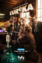 Eureka (TV) - 11 x 17 TV Poster - Style D