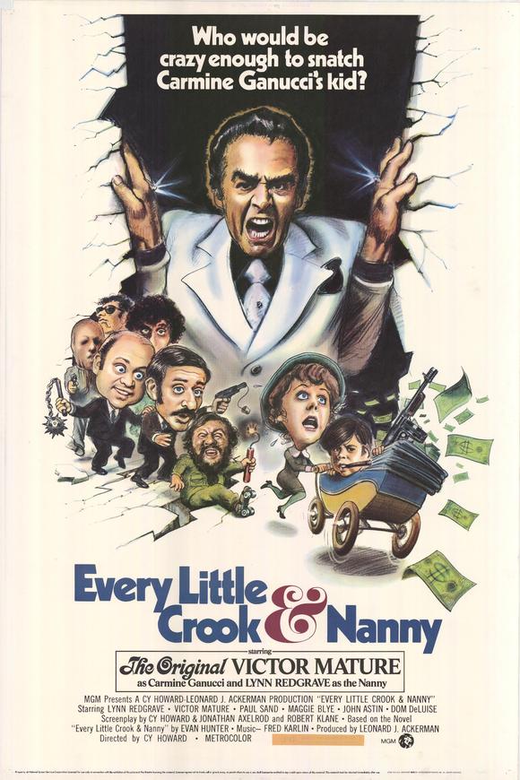 Every Little Crook and Nanny movie