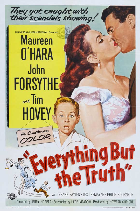 Everything But the Truth movie
