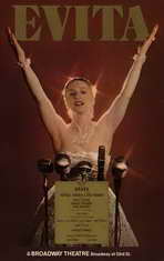 Evita (Broadway) - 11 x 17 Poster - Style A