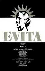 Evita (Broadway) - 11 x 17 Poster - Style B