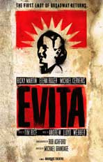 Evita (Broadway) - 14 x 22 Poster - Style A