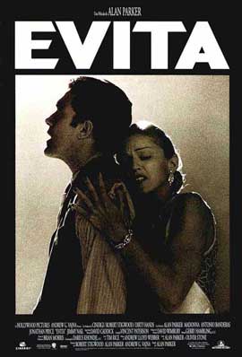 Evita - 27 x 40 Movie Poster
