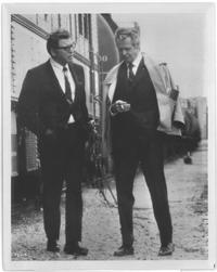 Executive Action - 8 x 10 B&W Photo #12