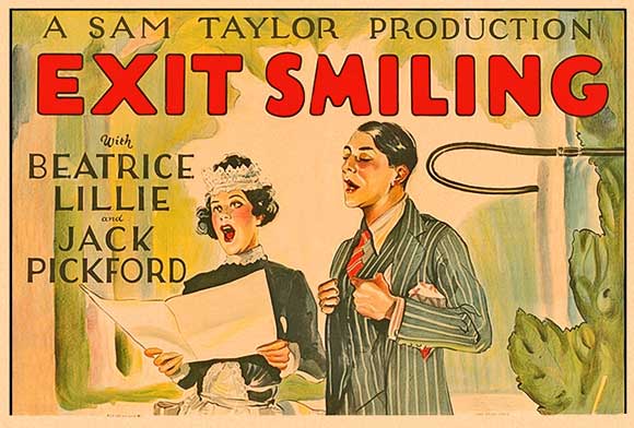 Exit Smiling movie