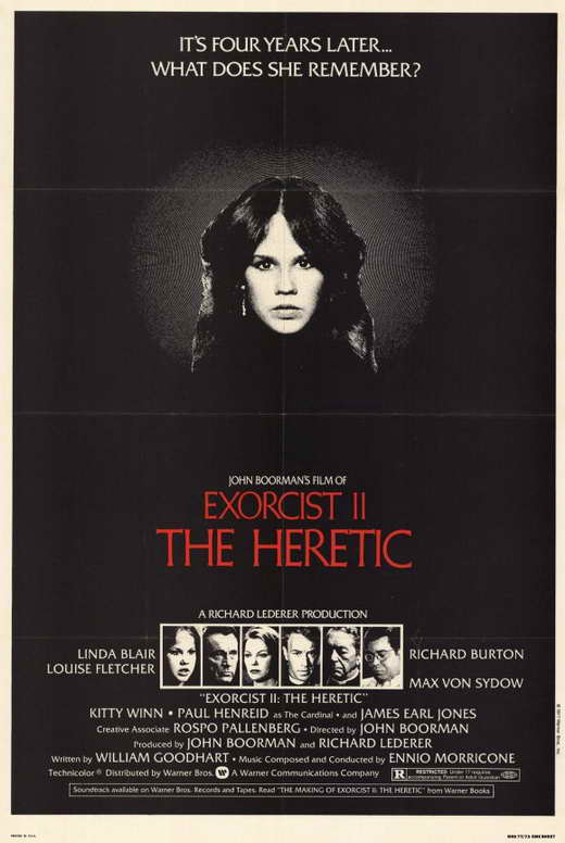 exorcist ii: the heretic