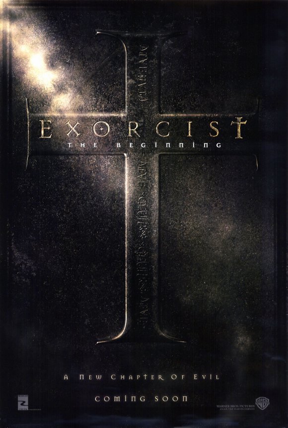 Exorcist: The Beginning Movie Posters From Movie Poster Shop