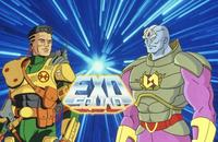 Exosquad - 8 x 10 Color Photo #2