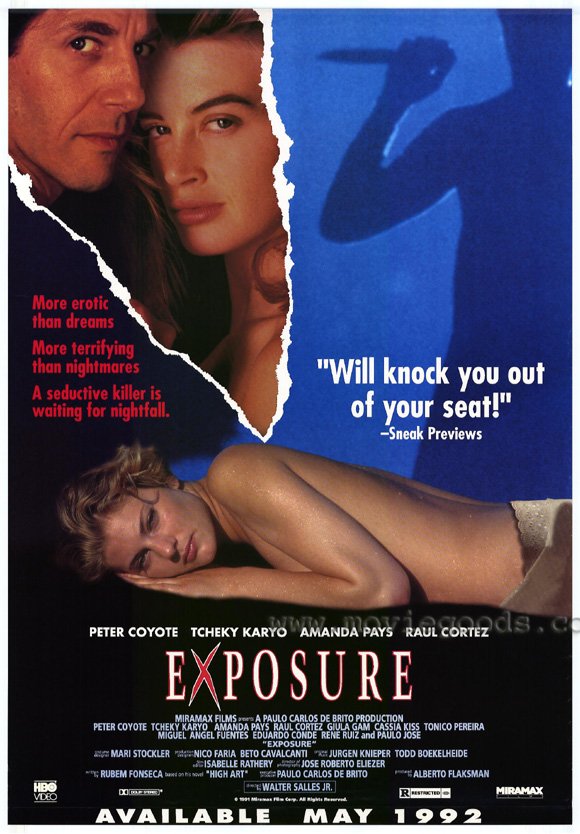 Exposure Movie Posters From Movie Poster Shop