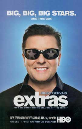 Extras - 11 x 17 TV Poster - Style A